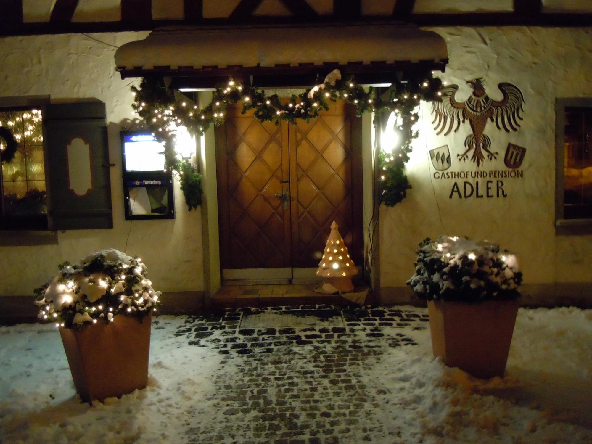 Gasthof Adler Salem  Exteriör bild