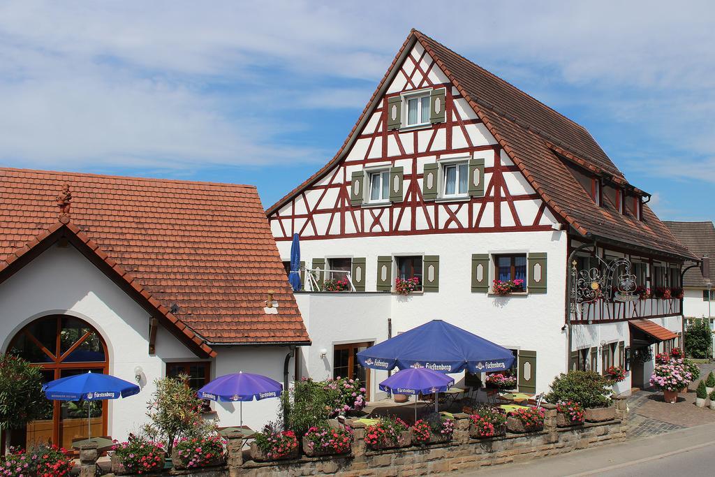 Gasthof Adler Salem  Exteriör bild