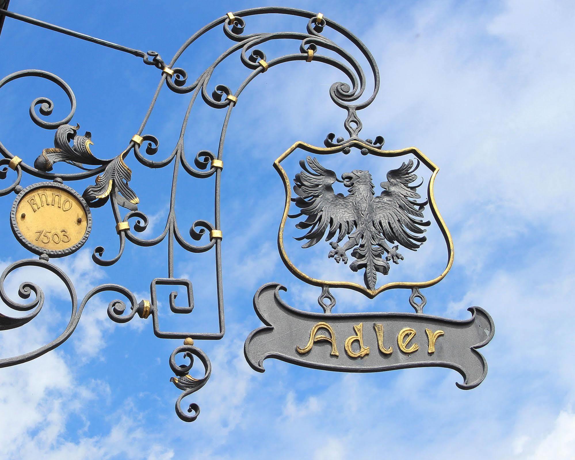 Gasthof Adler Salem  Exteriör bild